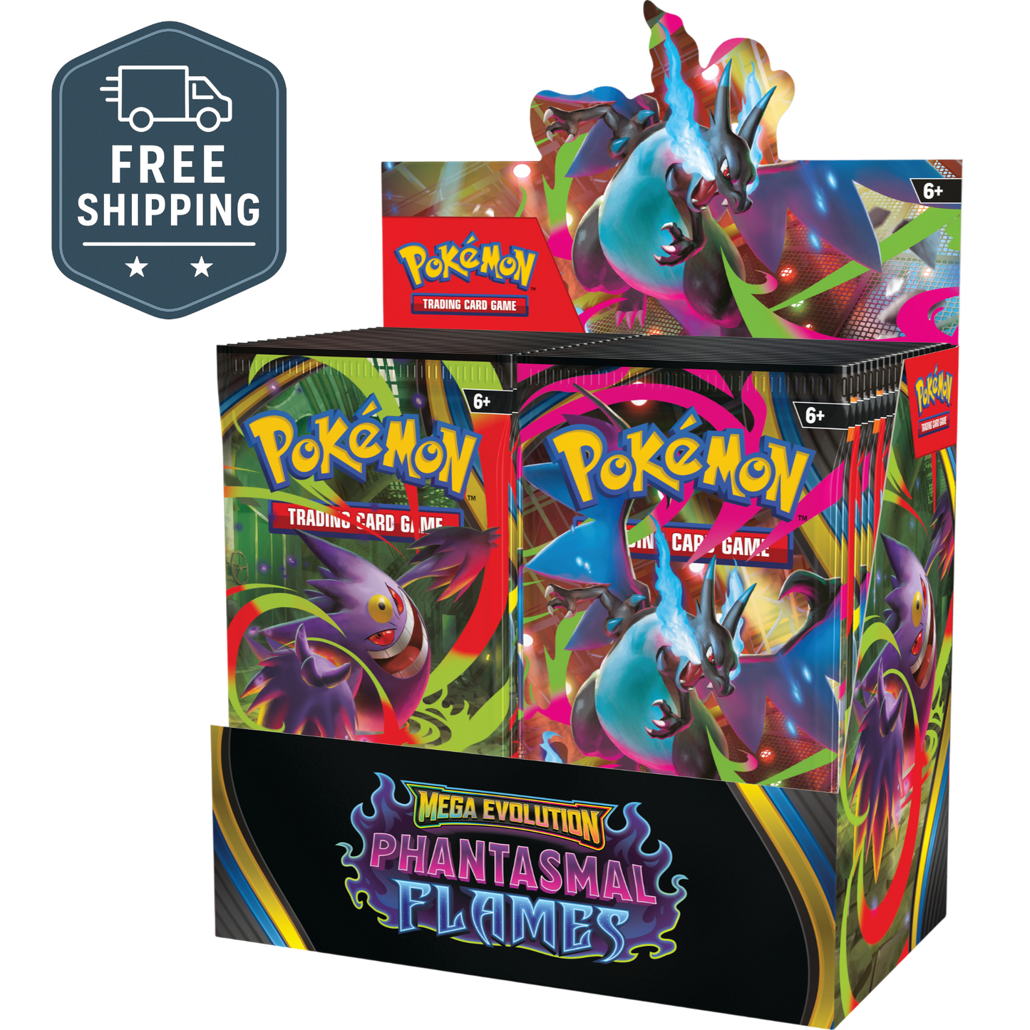 Phantasmal Flames Booster Box - ME02